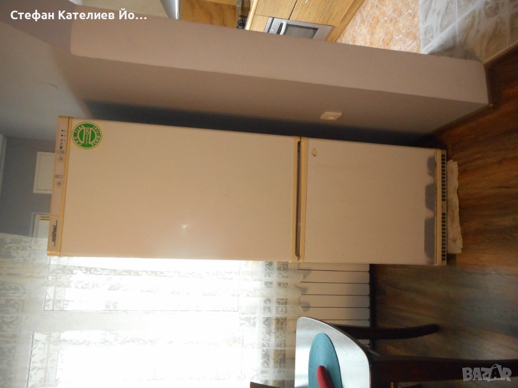 Хладилник с фризер ''Силтал'', снимка 1