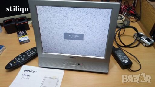 14-инча 12-волта TV, снимка 1