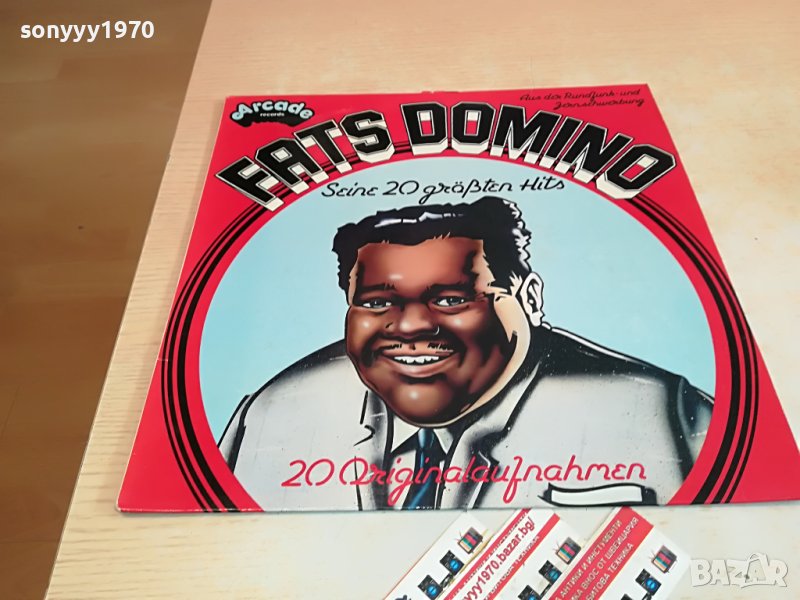 SOLD-FATS DOMINO-ПЛОЧА ВНОС GERMANY 0305231705, снимка 1