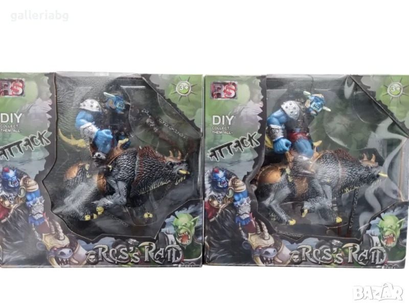 Фигурки на герои тип World Of Warcraft - Rcs's Raid , снимка 1