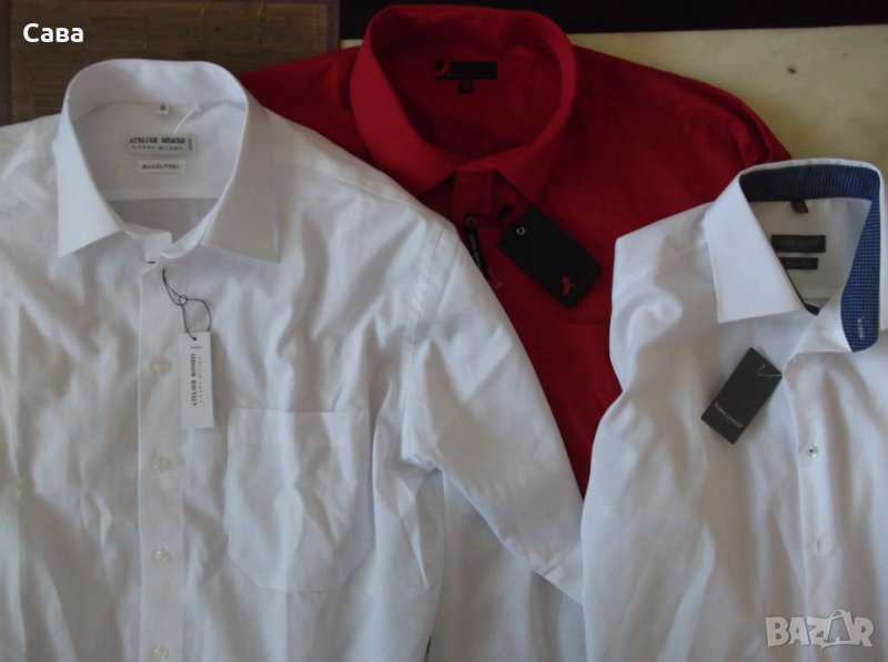 Ризи DRESSMANN, ATELIER ROMEO, NOBEL LEAGUE   мъжки,Л,ХЛ,3-4ХЛ, снимка 1