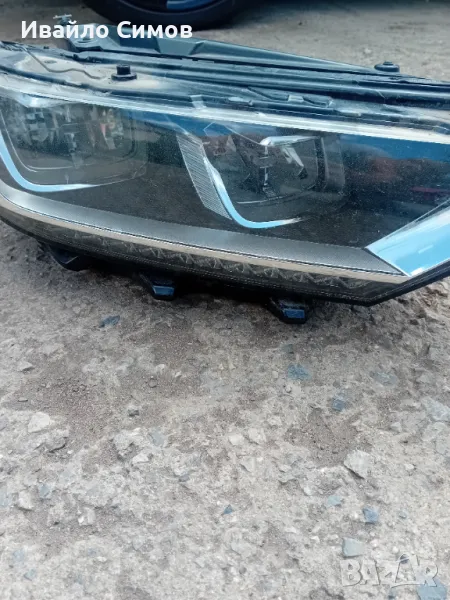 Фар десен за vw passat b8 лед окомплектован за части, снимка 1