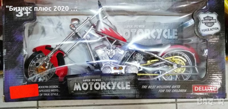 Детски мотор Motorcycle Deluxe, снимка 1