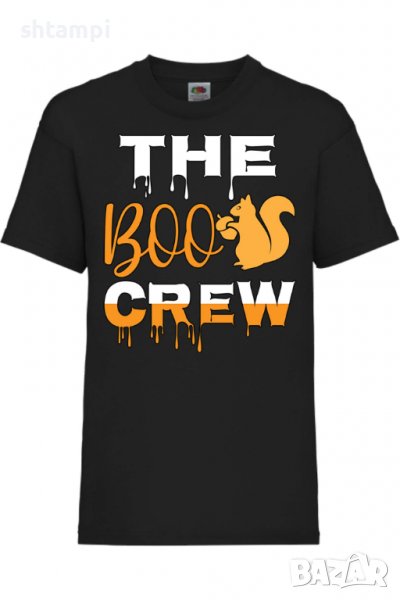 Детска тениска The Boo Crew 1,Halloween,Хелоуин,Празник,Забавление,Изненада,Обичаи,, снимка 1