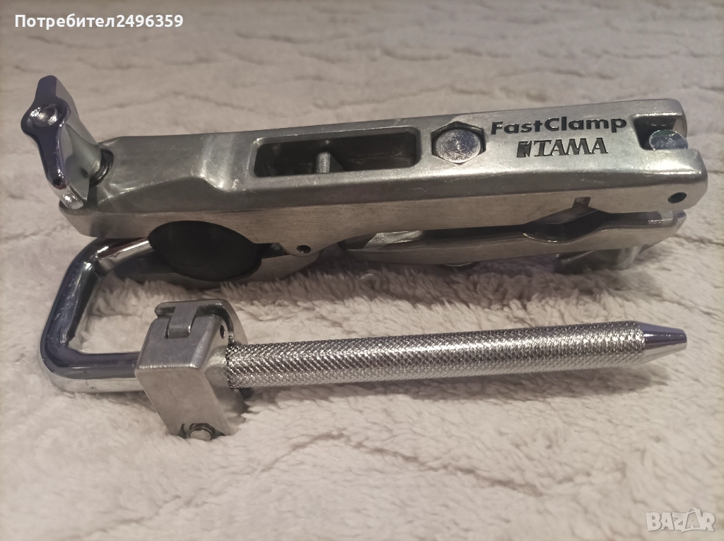 Клампа за барабани TAMA Fast Clamp, снимка 1
