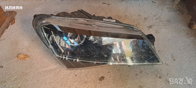 Фар десен за Skoda Superb Bi-Xenon Led  3V1941018A 2018 2019 2020 2021, снимка 1