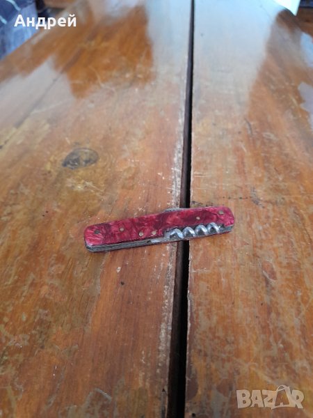 Стар джобен нож,ножче,ножка #3, снимка 1