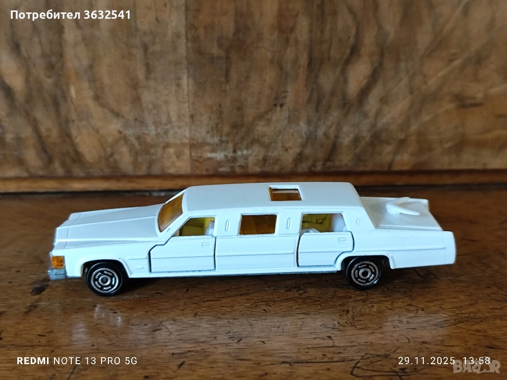 Продавам количка majorette Limousine ECH 1\58 , снимка 1