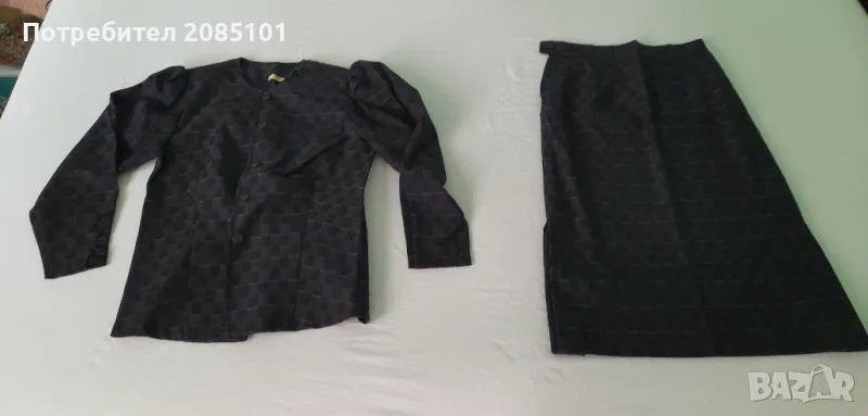 Дамски костюм сако и пола, снимка 1