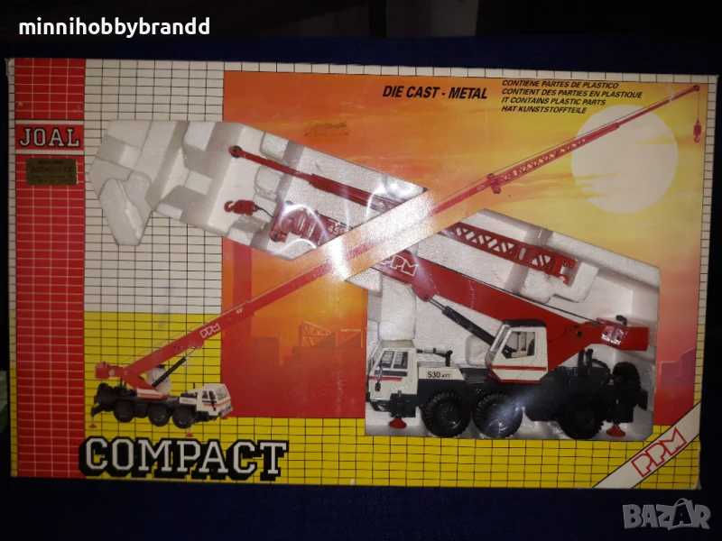 Кран 530 ATT 1.50 Scale Joal Compact  Made  in  Spain, снимка 1
