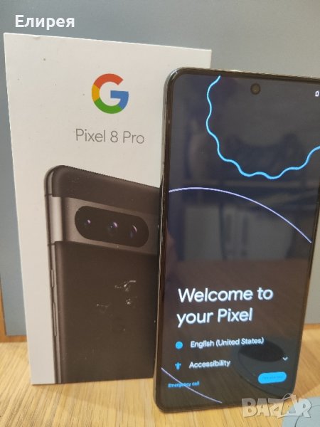  Google Pixel 8 Pro 12 GB RAM 256 GB ROM, снимка 1