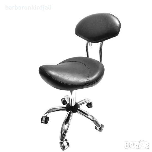 Професионален работен стол с облегалка, снимка 1