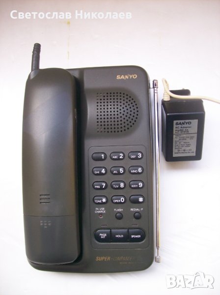 Безжичен телефон SANYO CLT 3600, снимка 1