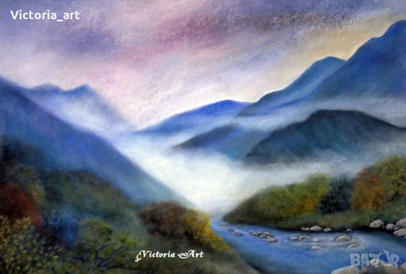 Картина "Простор", снимка 1