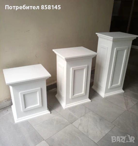 декоративни сгъваеми маси, снимка 1