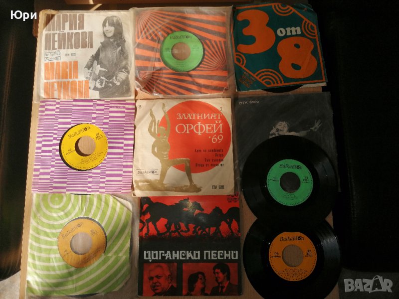 Уникална колекция от грамофонни плочи, снимка 1