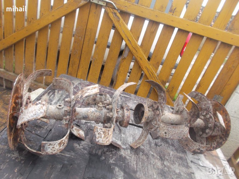 секции с Мотички за мотофреза " Тракия МФР 5БМ "Болгар МБ-5""Болгар МБ-6", снимка 1