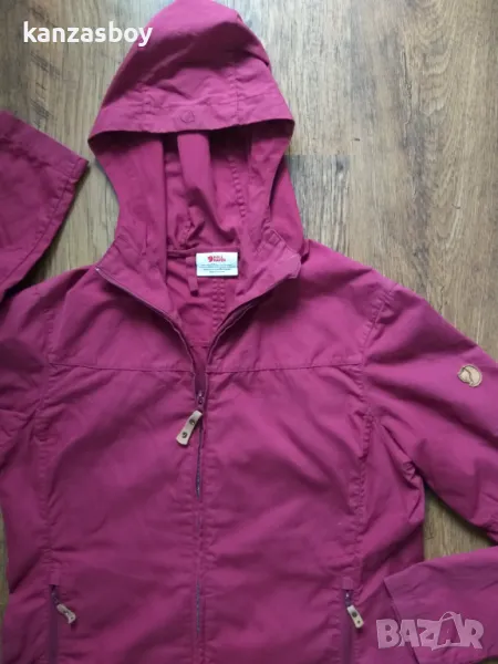 fjallraven stina jacket - страхотно дамско яке Л, снимка 1