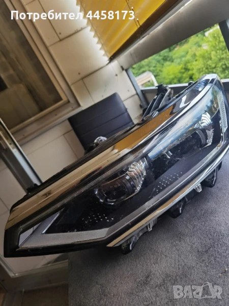 vw Passat b8 ляв фар, снимка 1