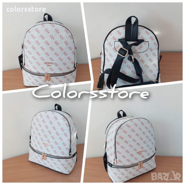 Бяла раница  Guess кодVR708, снимка 1