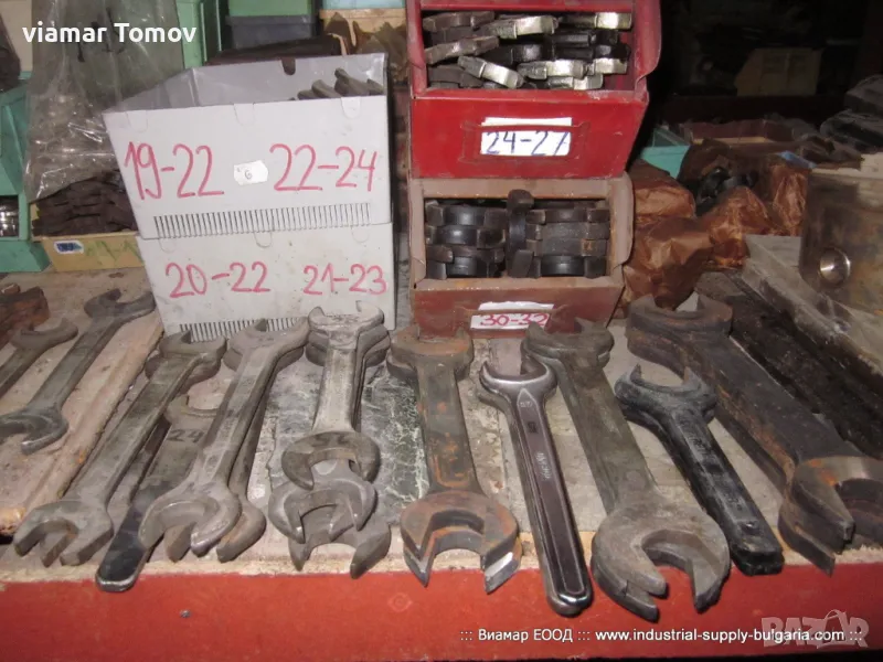 гаечни ключове, снимка 1