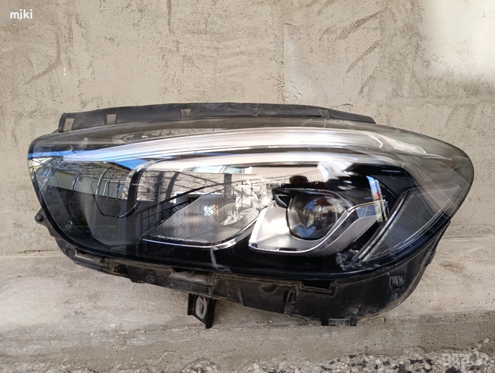Ляв фар за Mercedes B class FULL LED (A 247 906 89 00), снимка 1