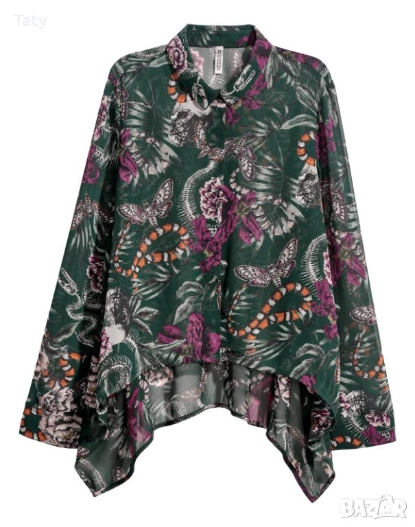 Риза на Н&М размер 42, снимка 1