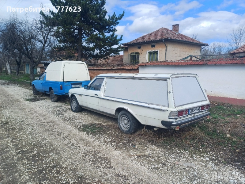 Катафалка мерцедес 123 2.4 д, снимка 1