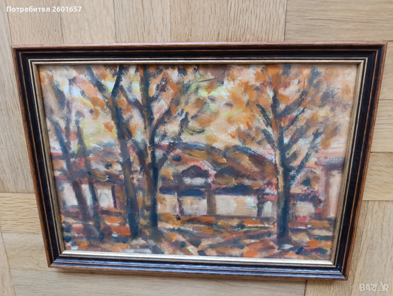 Николай Илиев, красив пейзаж., снимка 1