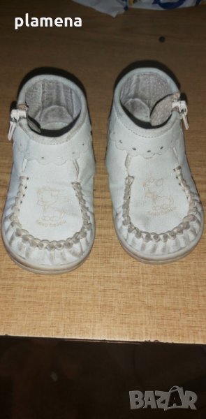  естествена кожа Обувки за прохождане, снимка 1