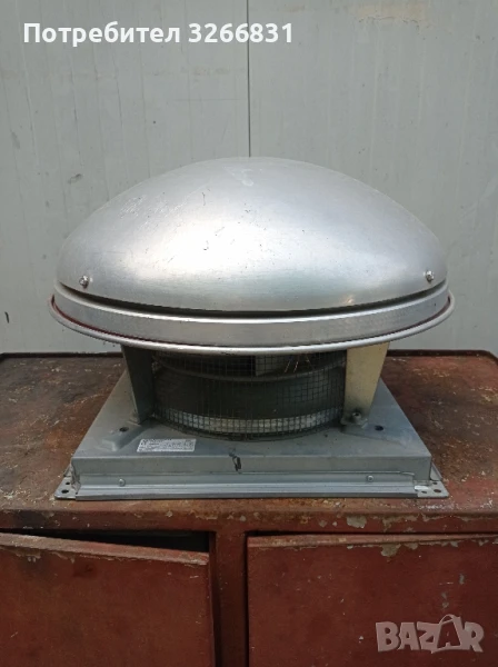 покривен вентилатор SOLER Y PALAU CTHT/4-225, снимка 1