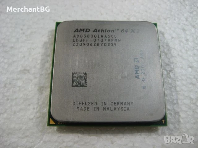 Athlon 64 X2 s.AM2, снимка 1