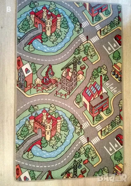 Детски килими за игра 100х165 см и 80х120 см, снимка 1