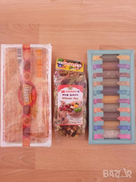 Промо пакет 992-микс от подправки 180 гр.,зимен чай 200 гр. и кадаиф, снимка 1