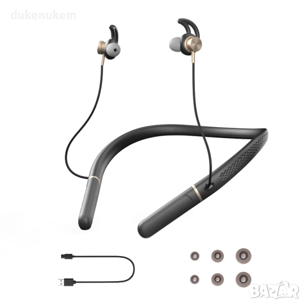 HearPod Air Bluetooth шумопотискащо устройство, слухов апарат, снимка 1