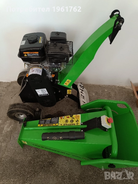 Професионална дробилка за клони MÜLLER PRO S650, 6.5 к.с., 100 мм, 5 куб.м/ч, снимка 1