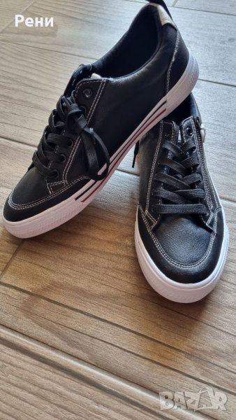 Кожени мъжки кецове MEMPHIS , снимка 1