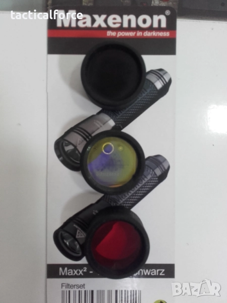 Комплект цветни филтри за фенер, снимка 1