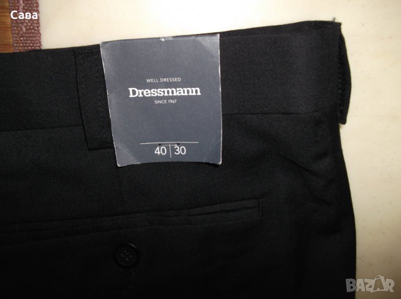 Панталон DRESSMANN   мъжки,ХЛ-2ХЛ, снимка 1