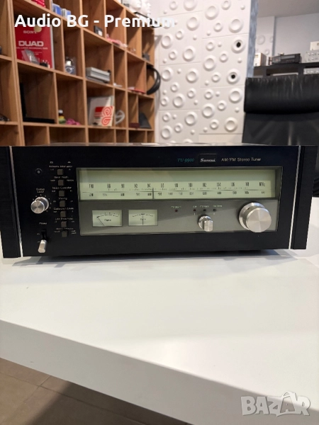 Sansui TU-9900 Top, снимка 1