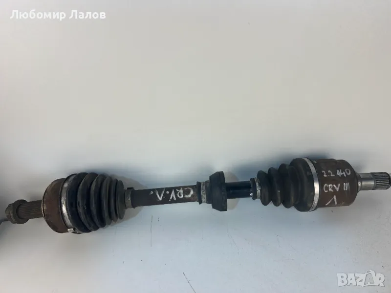 Лява Полуоска Хонда Црв 3 2.2д Honda CR-V 3 2.2 i-CTDi, снимка 1