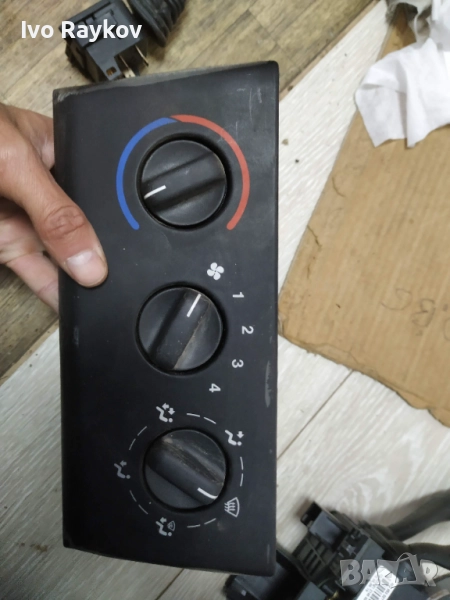 панел за управление на отоплението за OPEL VECTRA B , 90463845, снимка 1