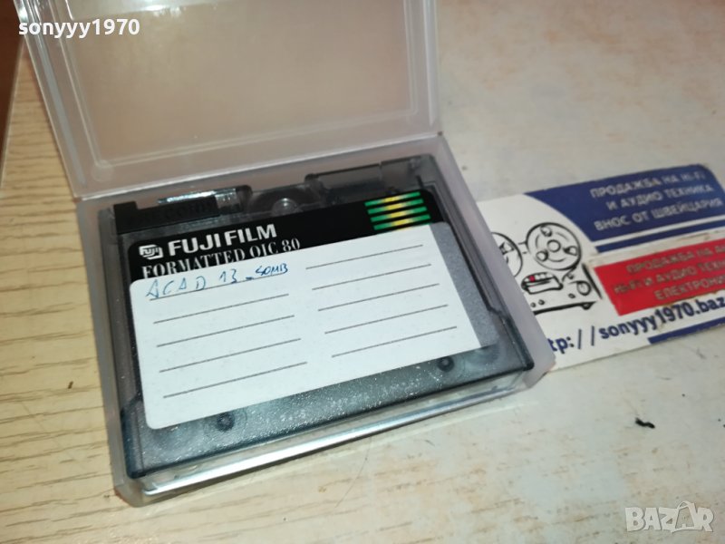 FUJI FILM FORMATTED OIC 80 1712231122, снимка 1