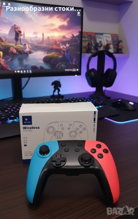 ​💥Безжичен Геймпад за PC/Switch! 💥, снимка 1