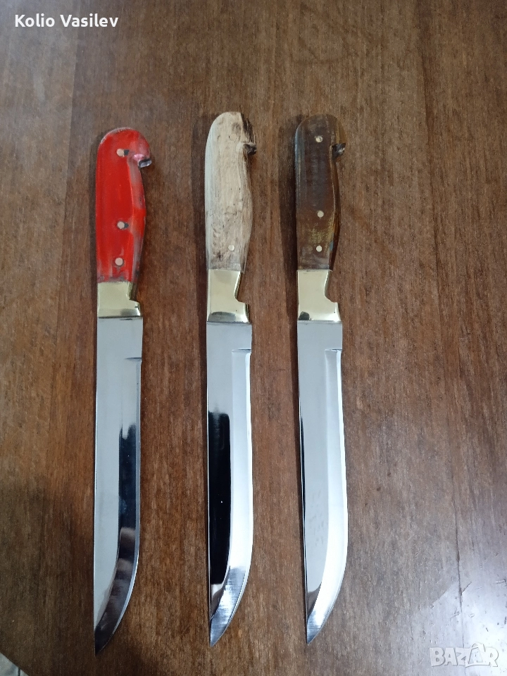 кухненски и ловджийски ножове , снимка 1