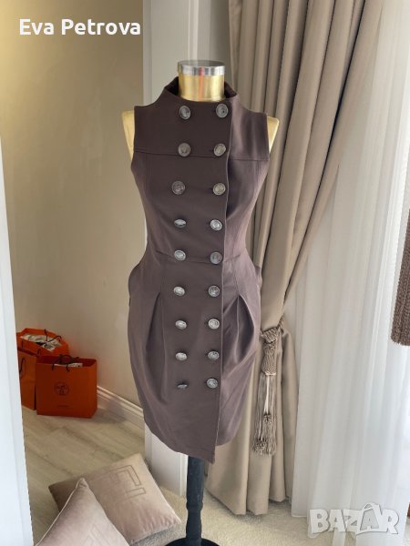 Burberry prorsum S дамска рокля, снимка 1