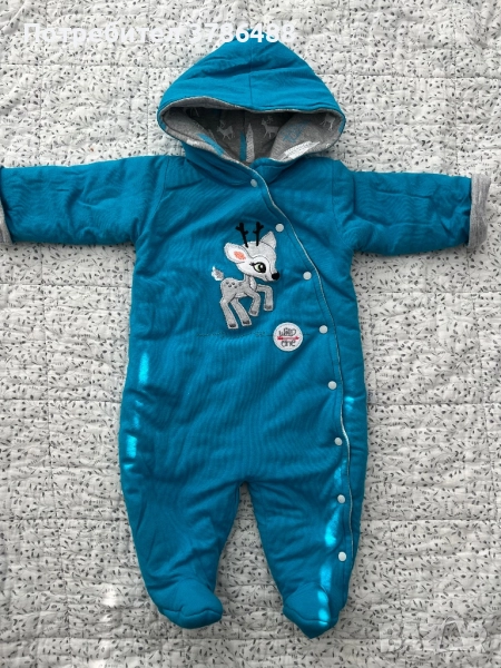 Зимен ромпър, снимка 1