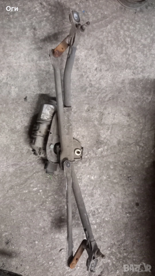 Механизъм чистачки за Фолксваген Пасат В5.5 3B1 955 113 D / 0 390 241 528, снимка 1