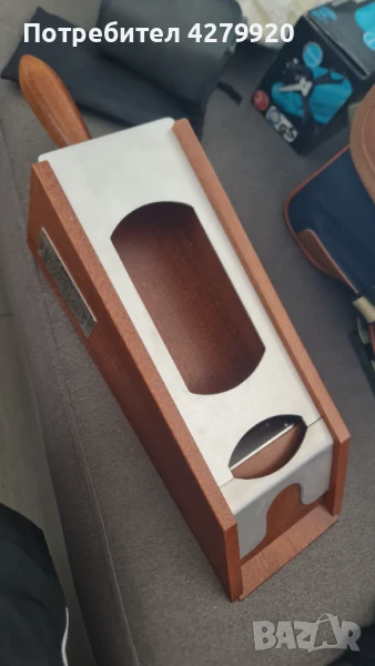 Ретро Машина за раздаване на карти, снимка 1