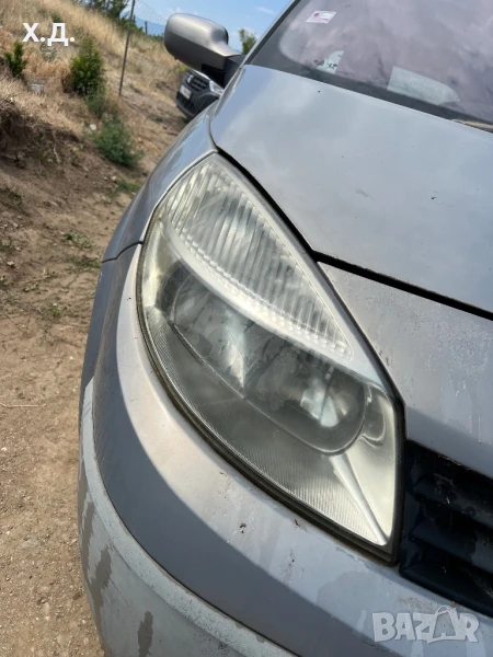 Фарове Рено Сценик 2 2004г , снимка 1